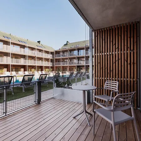 Appart hôtel Vacationclub Dźwirzyno