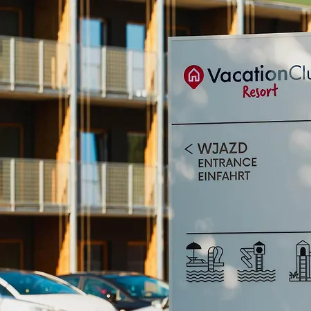 Appart hôtel Vacationclub Dźwirzyno